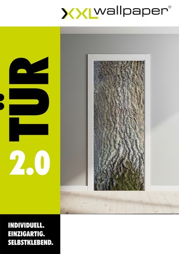 Türtapete selbstklebend baum - türtapete,