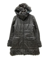 BURBERRY Lammledermantel