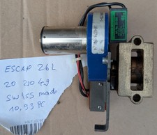 ESCAP 26L 20 210 49  Swiss Motor DC 12-24V mit Getriebe 96:1  für Bastler