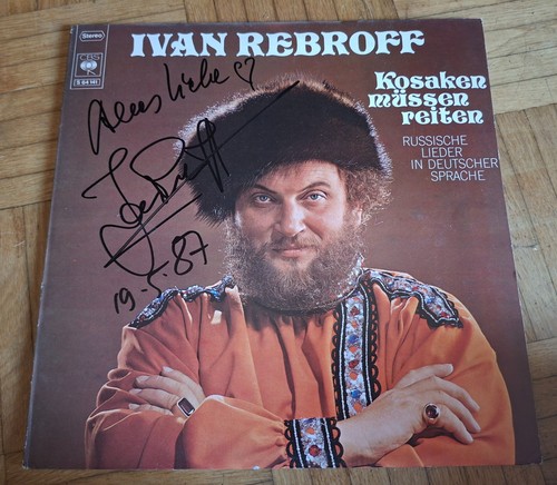 Ivan rebroff kosaken - ivan, müssen
