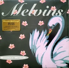 Melvins - Stoner Witch Limited Numbered (1500) ORANGE Vinyl LP