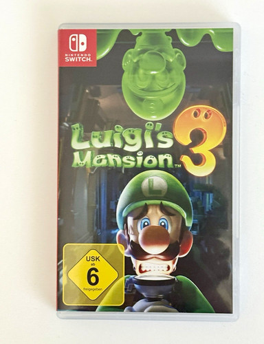 Nintendo luigi mansion 3 - mansion,