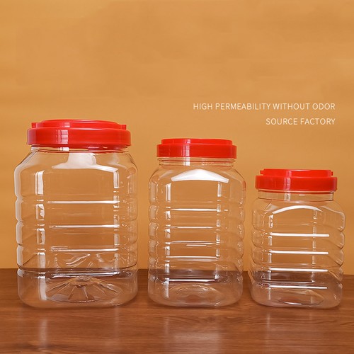 Plastikflasche vierkantflasche - plastikflasche,