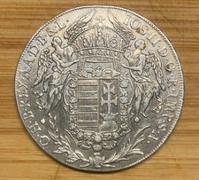 1 Taler Habsburg Ungarn, Patrona Hung, 1782, Joseph II.