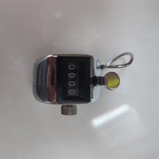 Klickerzähler 4-stellig klar