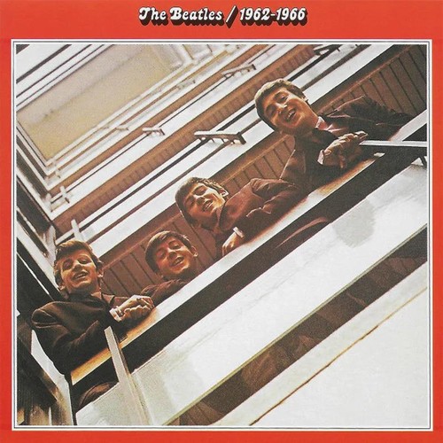 The beatles 1962 - beatles, red