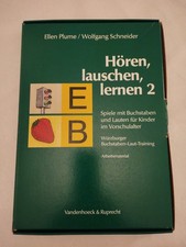 Hören, Lauschen, Lernen 2 mit Materialien (2004), Rarität! , Plume/Schneider