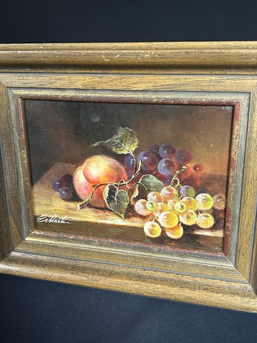 ölgemälde stillleben obst - Ölgemälde,