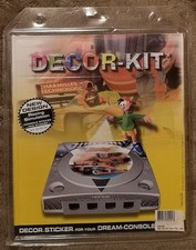 SEGA Dreamcast - Decor-Kit - Racing Simulation - Deko-Sticker - Verzierung