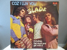 Slade  -  Coz I luv you   Vinyl LP Compilation (diff. Version) 1972 Netherlands