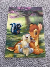 Disney Bambi Postkarte Mit 3D-Effekt / Toys R us / Neu / Grußkarte