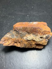 Uraninit, Gneis, Gangstück, Schacht 54, Johanngeorgenstadt, Erzgebirge, Sachsen