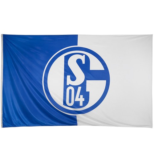 Schalke hissfahne signet - hissfahne,