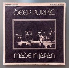 DEEP PURPLE - Made in Japan 1973 USA Jukebox Single - diff.Cover !
