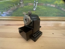 BLEISTIFTSPITZER SPITZMASCHINE DDR FTE MODEL 120 BAKELIT SPITZER RAR OSTALGIE