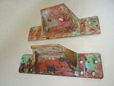 Halterung für Kotflügel vom Fahr D130 H Traktor