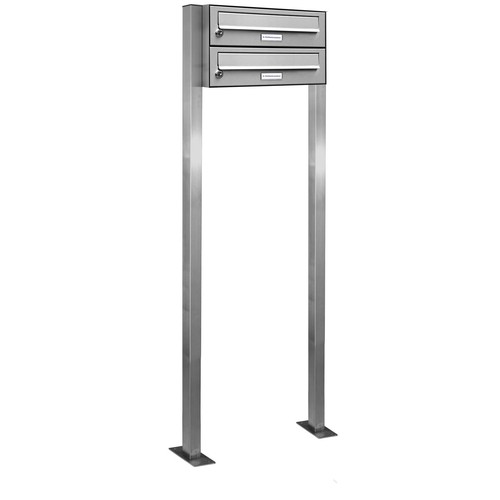 2er premium stand - 2er, briefkasten