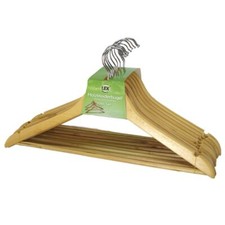 Holzkleiderbügel natur 44 x
