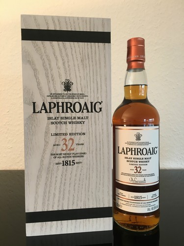 Laphroaig jahre cask - 32,