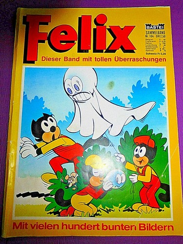 Felix sammelband 104 - felix,