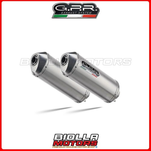 Auspuff gpr moto guzzi - auspuff,