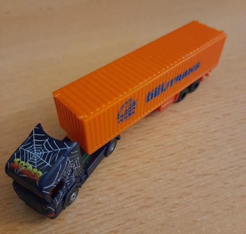 Spur spidertruck deutrans - spur, tt