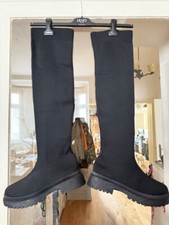 Sexy Overknees Gr. 41, schwarz, nagelneu!!