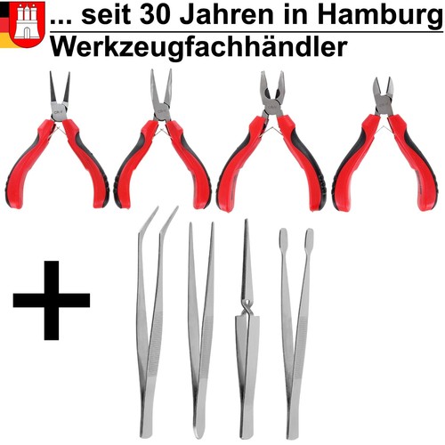 Mini zangen pinzetten set - mini,