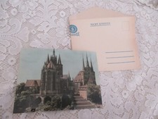 1963 COLORVOX  Schallplatte 6/145-633 ERFURT Dom ( unbespielt )