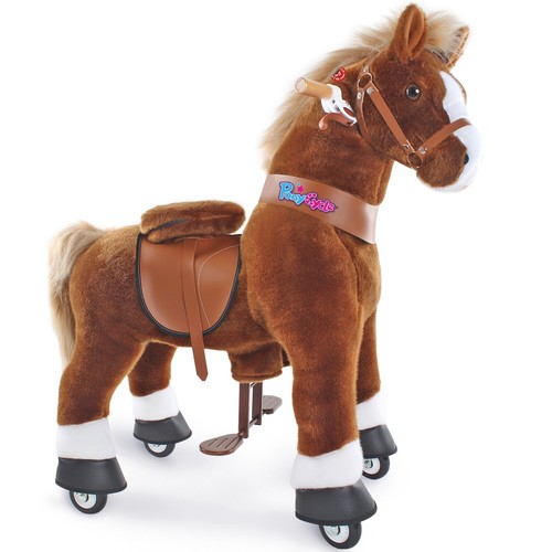 Ponycycle modell fahrt auf - modell, u