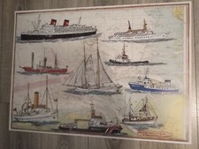 OLE WEST Kunstdruck Druck