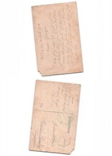 (23609144)   Feldpostkarte 1. Weltkrieg, Nachlass Popp Strüth Ansbach