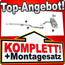 Auspuff für VW GOLF 5 V 1.9