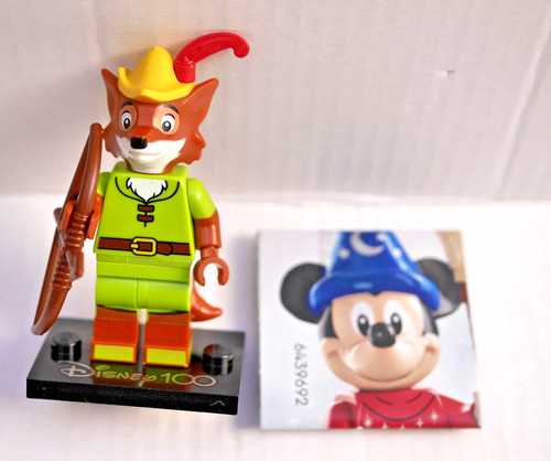 Lego disney 100 robin - robin, hood