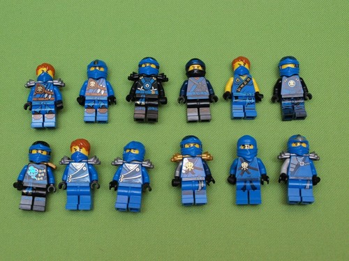 Lego ninjago jay figuren - lego,
