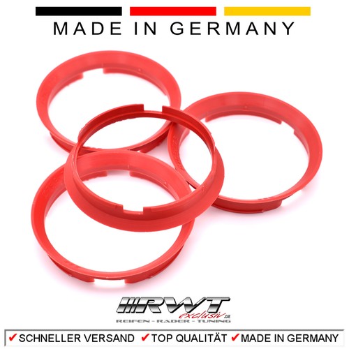 Zentrierringe x 72 6 - x, 72,6