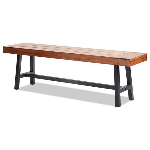 Gartenbank 160cm holz - 160cm, 227kg