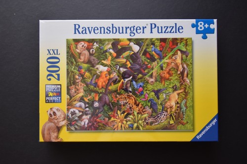 Ravensburger puzzle 200 - puzzle, teile