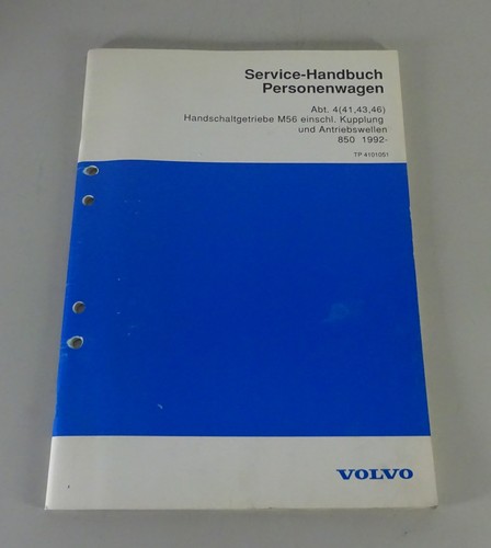 Werkstatthandbuch volvo 850 - werkstatthandbuch,