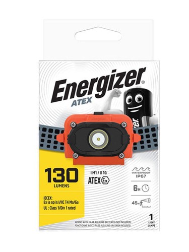 Energizer atex stirnlampe 130 - energizer,
