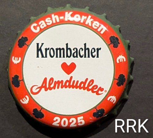 Kronkorken krombacher - kronkorken,