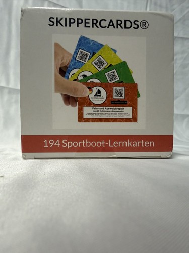 Skippercards komplettbox 194 - komplettbox,