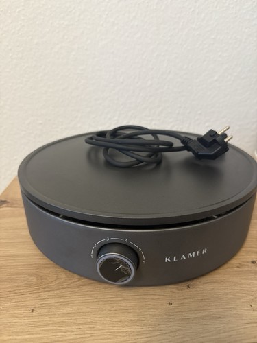 Klamer crêpes maker cm - 33,