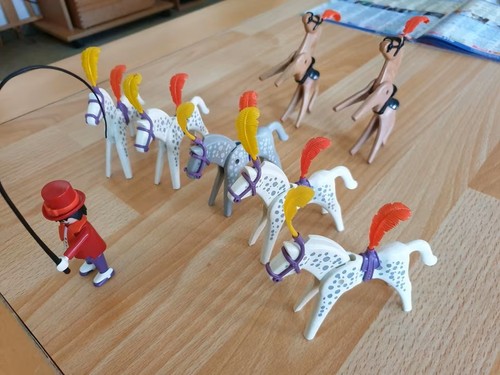 Playmobil zirkus pferdedressur - playmobil,
