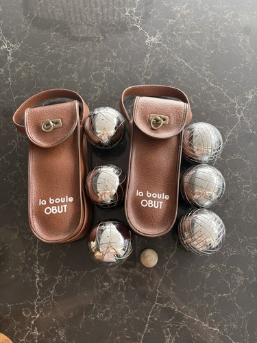 Petanque boules obut mit - boules,