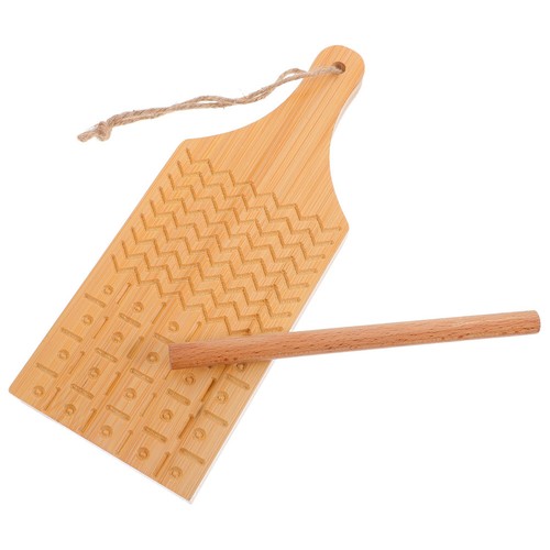 Set hölzerne pasta - , -brett