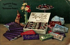 Künstler Ak Deutsche Gunst der Deutschen Arbeit, Moser Roth... - 11074269