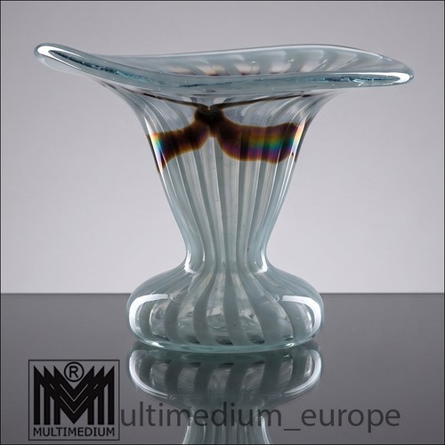 Eisch kunstglas vase - kunstglas,