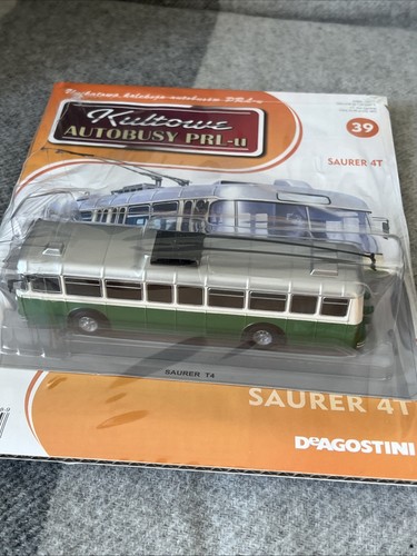 Saurer deagostini kultowe - saurer,