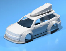 Body Kit  für Hotwheels Audi